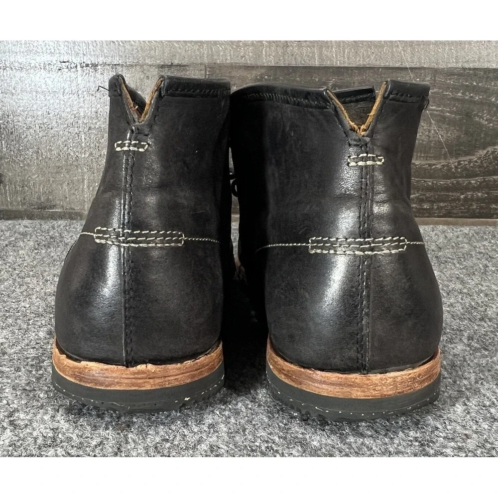 Timberland Boot Company Wodehouse Lost History Black Leather Chukka Boots US 9